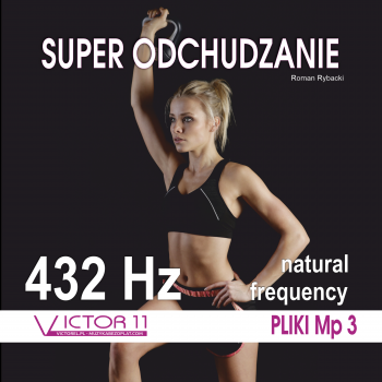 SUPER ODCHUDZANIE 432 HZ. SKUTECZNE WIZUALIZACJE